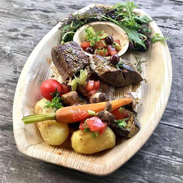 Le restaurant - La Grange - Tourrettes-sur-Loup - restaurant a faire COURSEGOULES